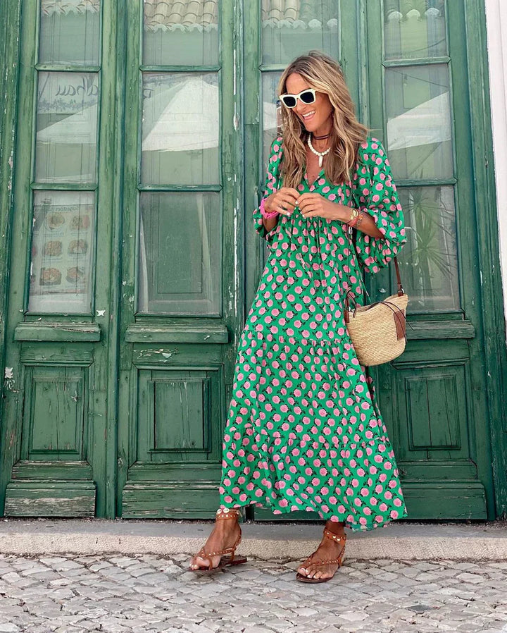 Olivia - Bohemian Long Dress