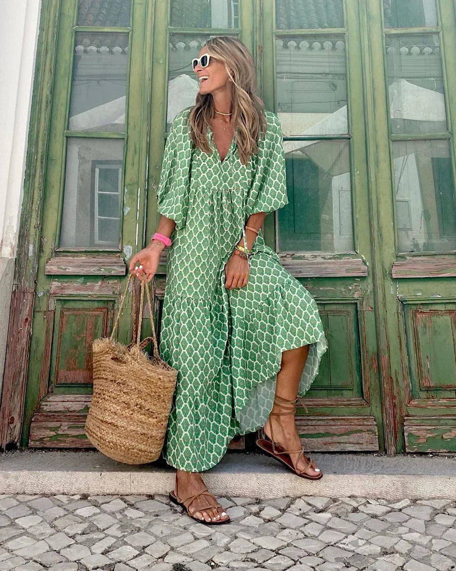 Olivia - Bohemian Long Dress