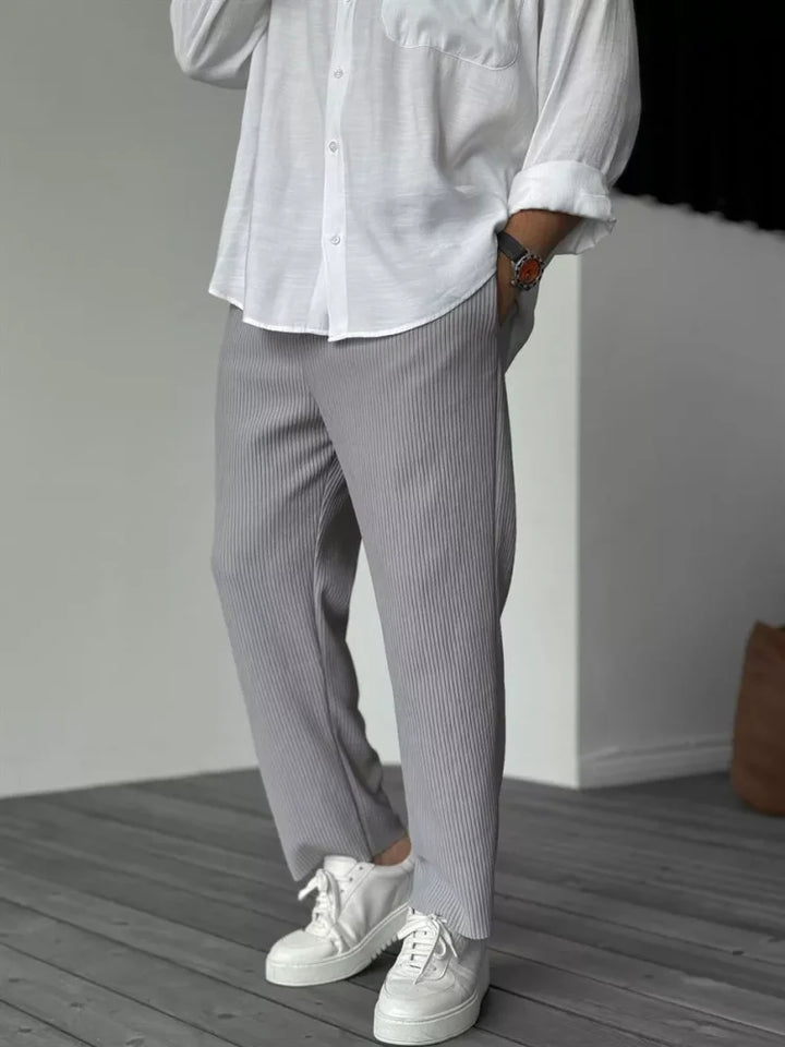 Will™ | Relaxed Ribbed Trousers